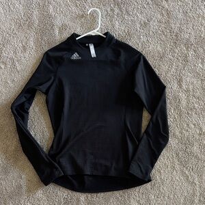 Adidas Black Performance Long Sleeve Shirt - Cold Ready